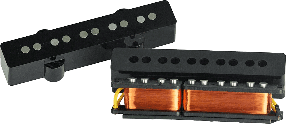 Pickup kit, 5 string bass