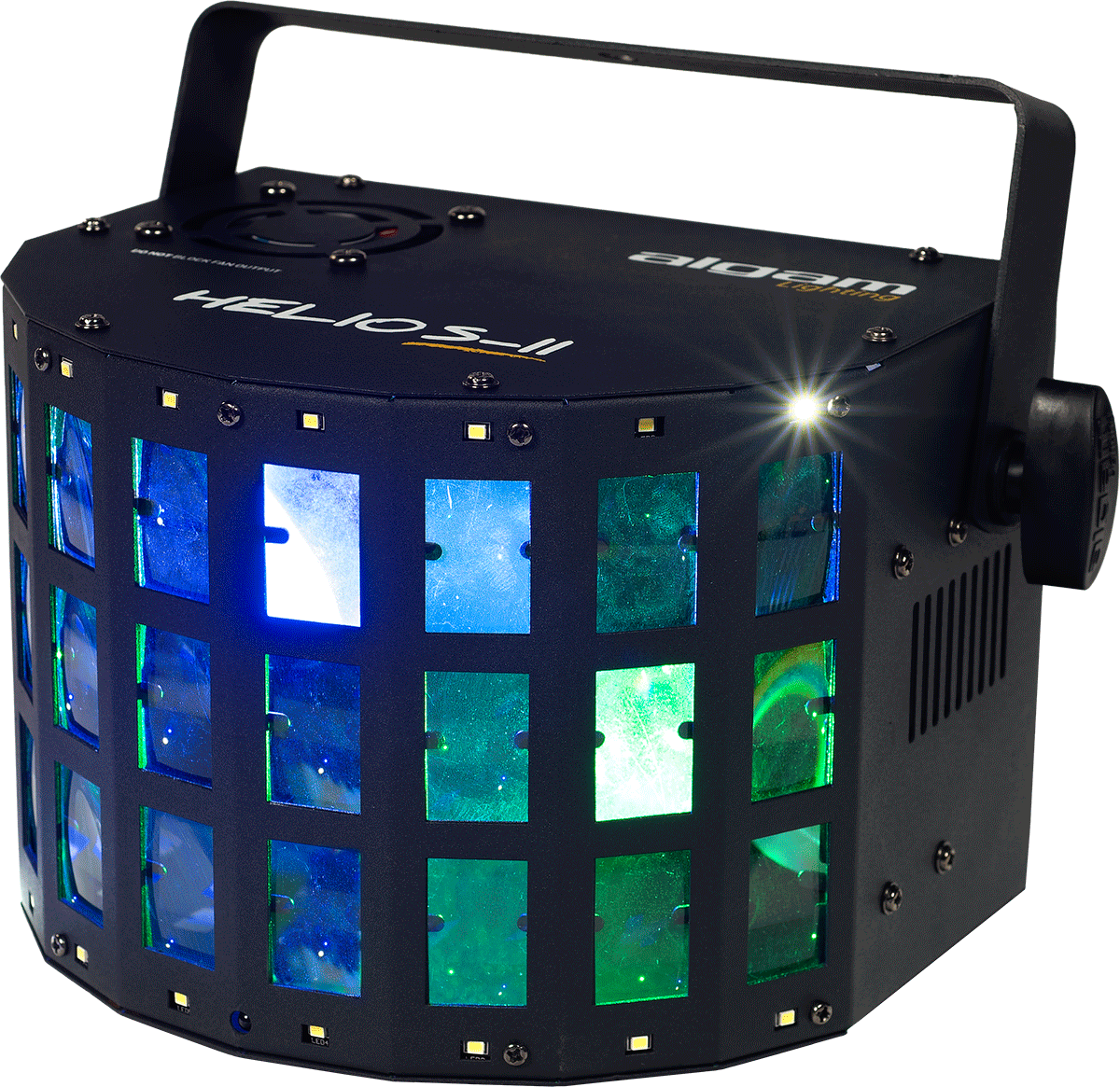 2-in-1 Derby LED Light Effect with Strobe