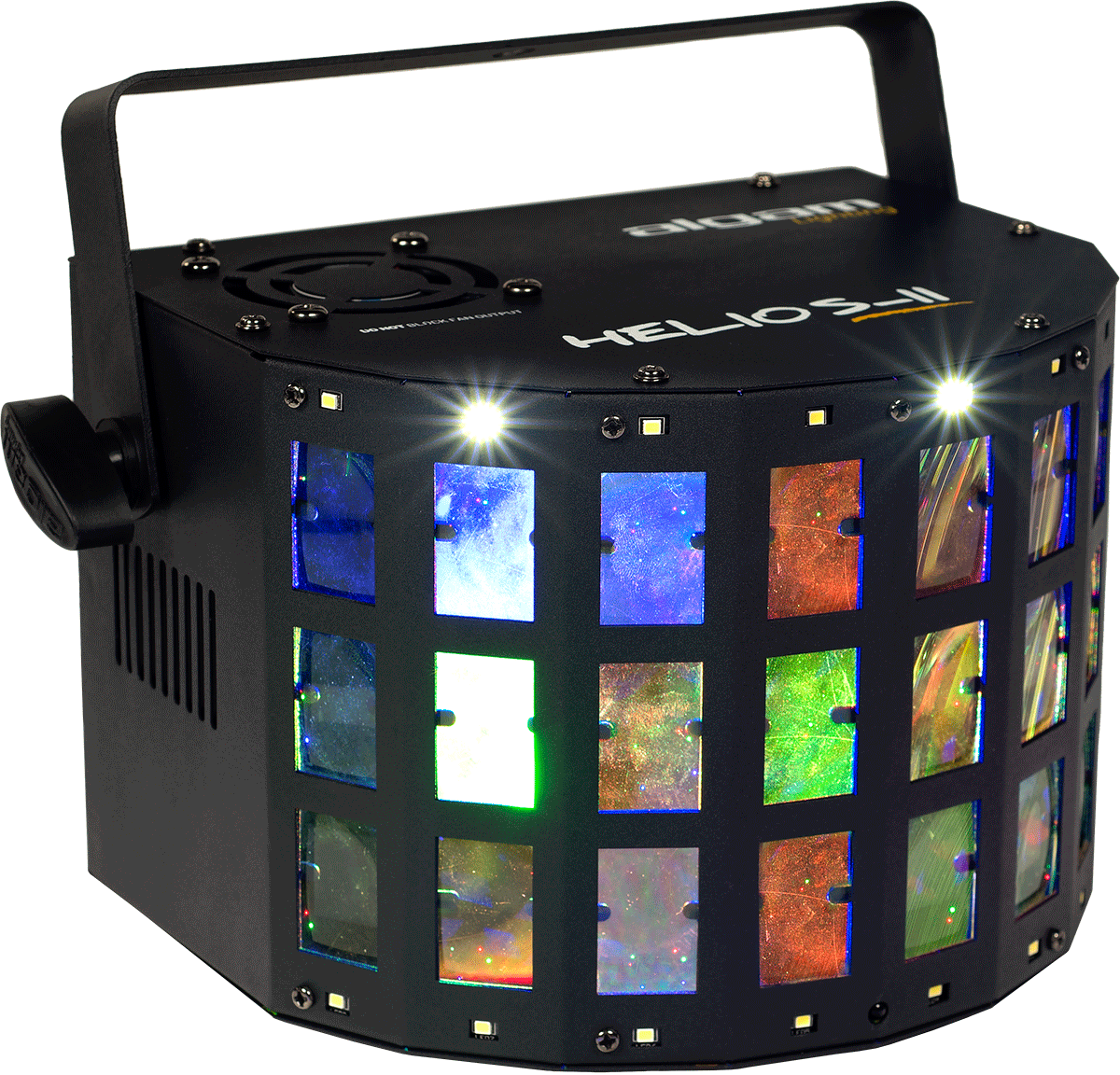 2-in-1 Derby LED Light Effect with Strobe