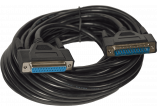 Black cable ILDA 10 meters for SPECTRUM