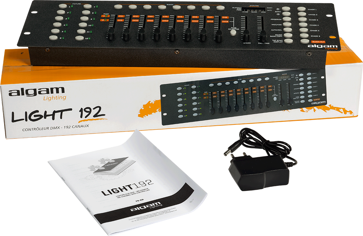 LIGHT192 DMX Controller