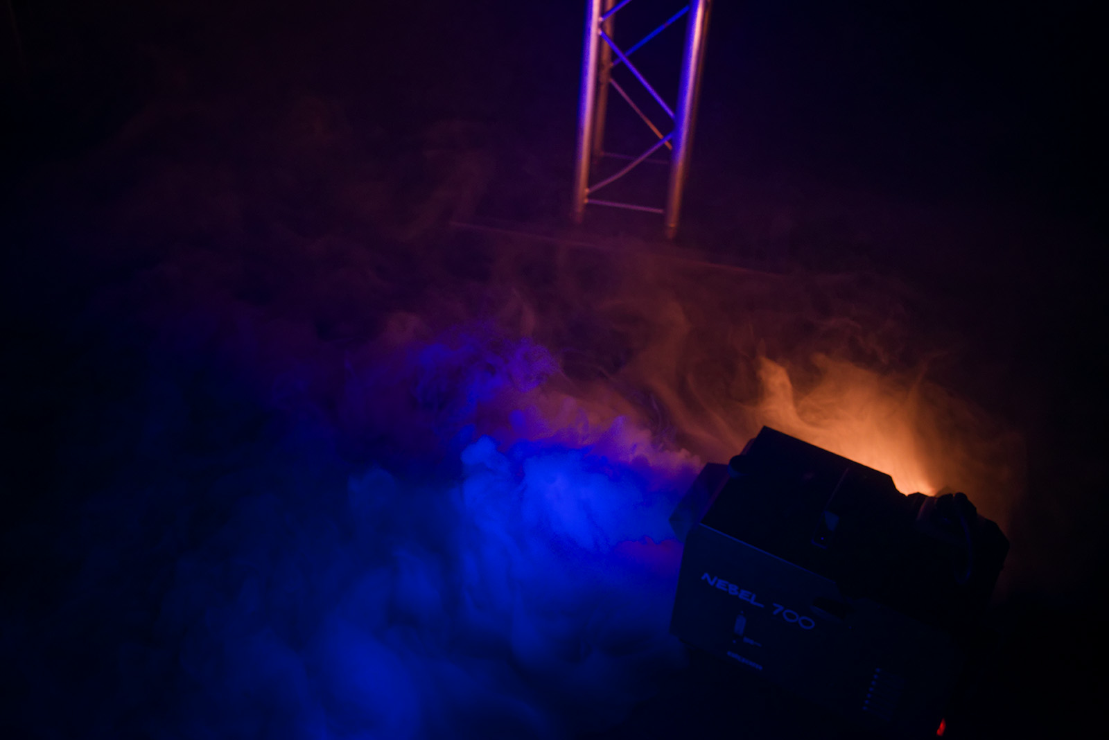 700W Low Fog Machine