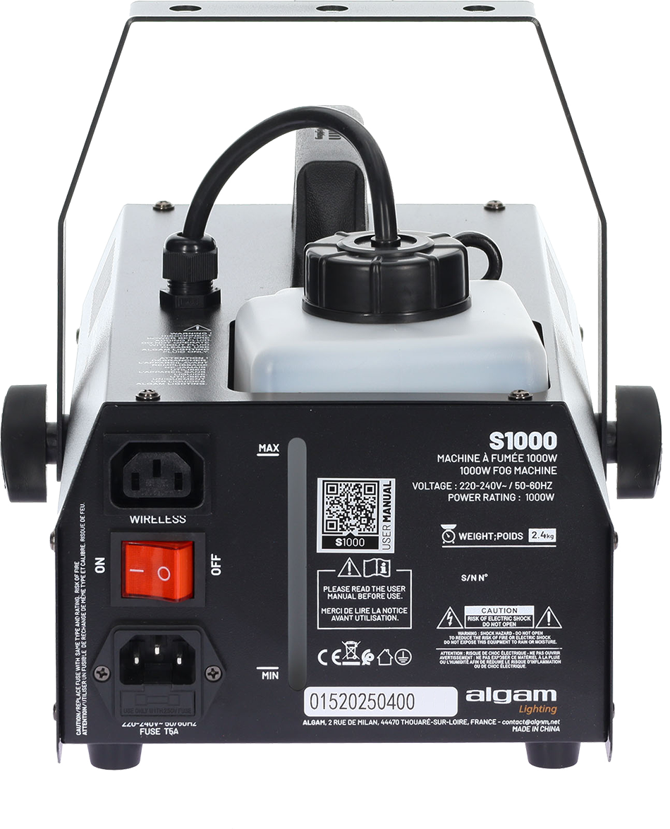 1000W smoke machine