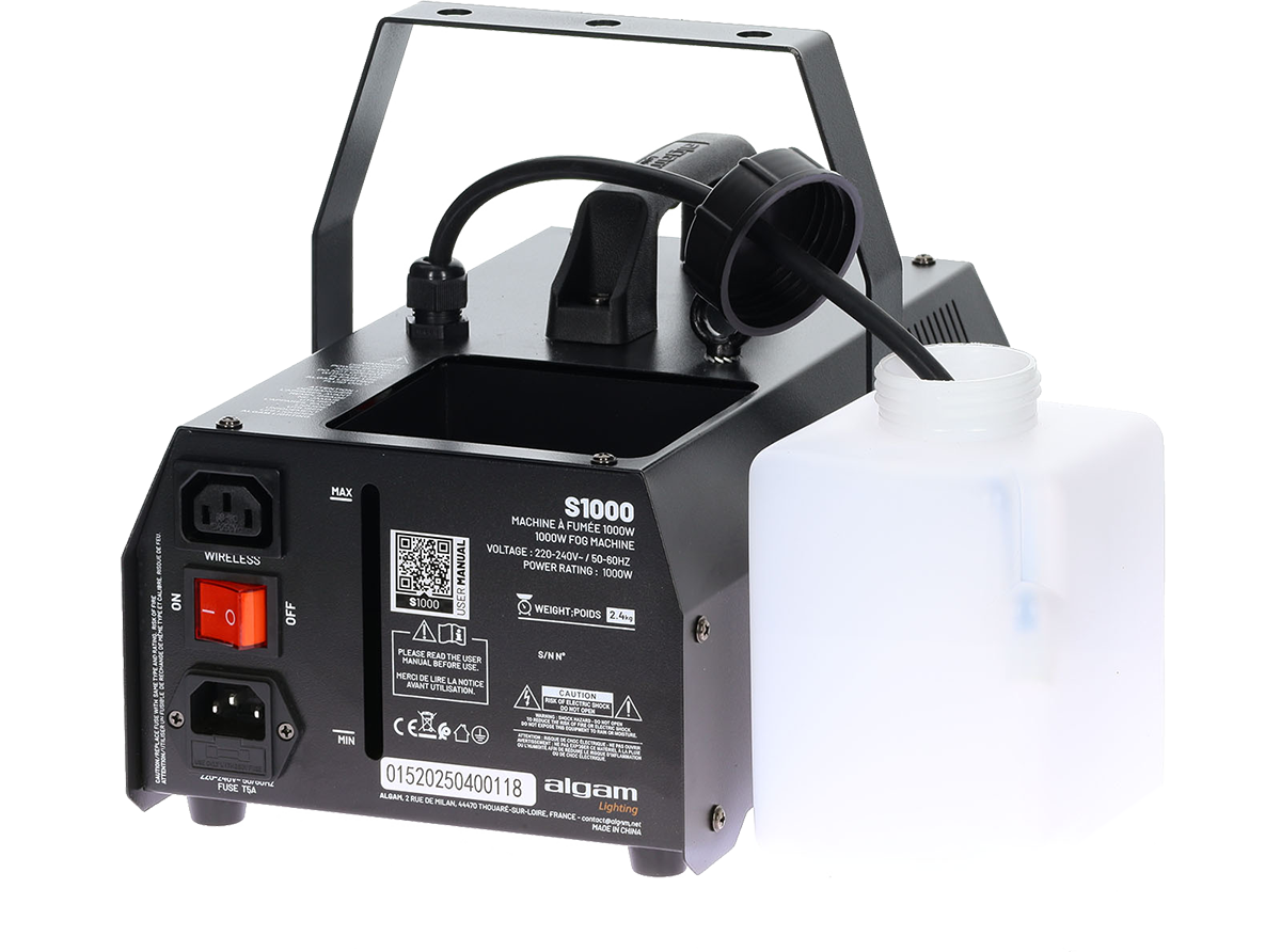 1000W smoke machine