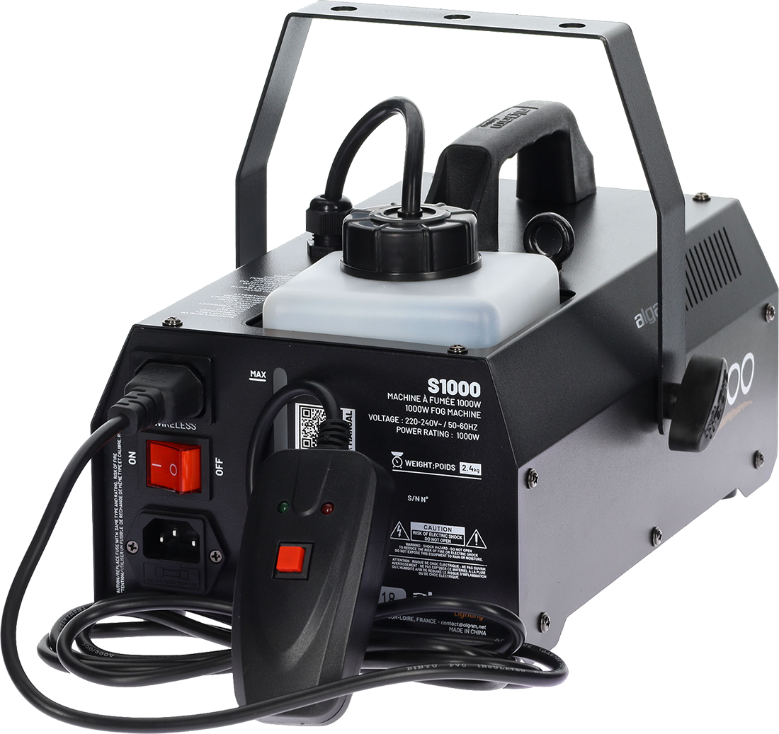 1000W smoke machine