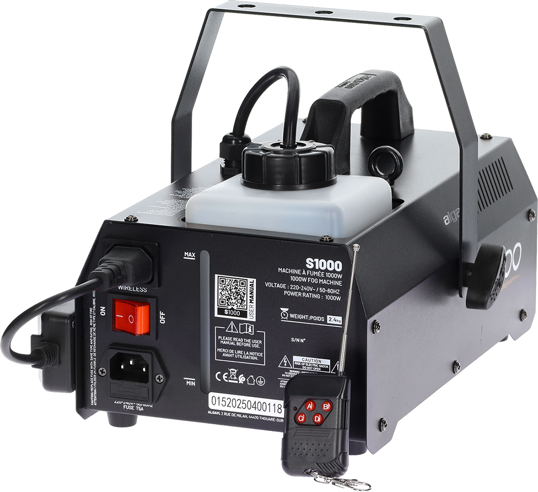 1000W smoke machine