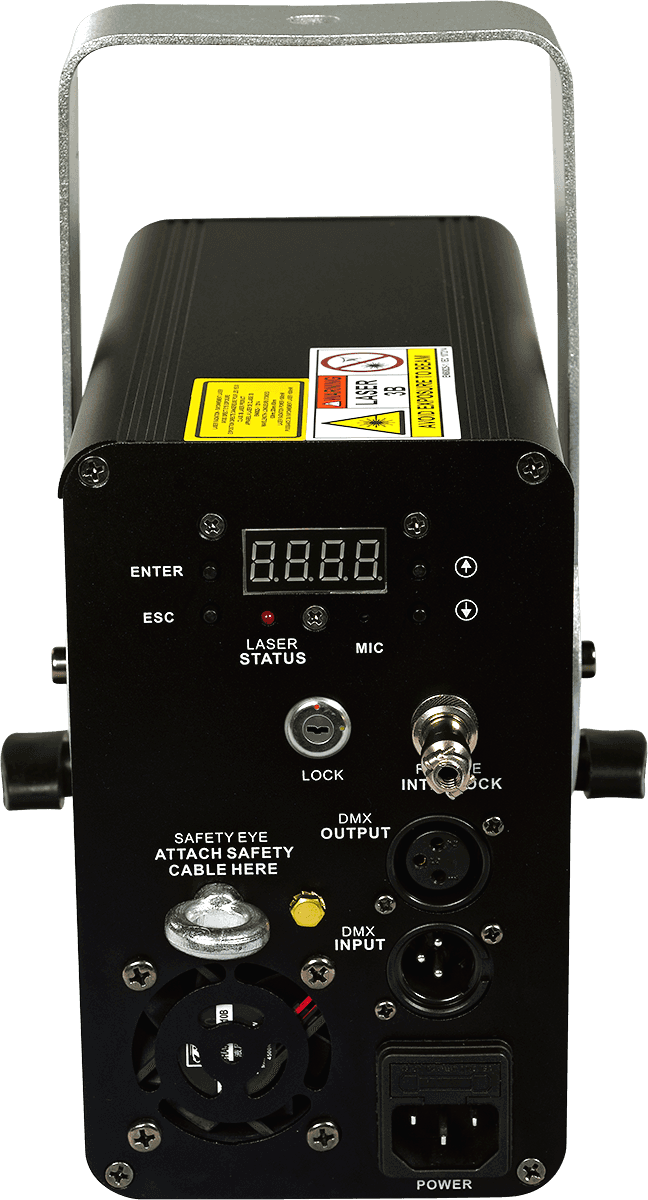 SPECTRUM400RGB 400mw RGB animation laser