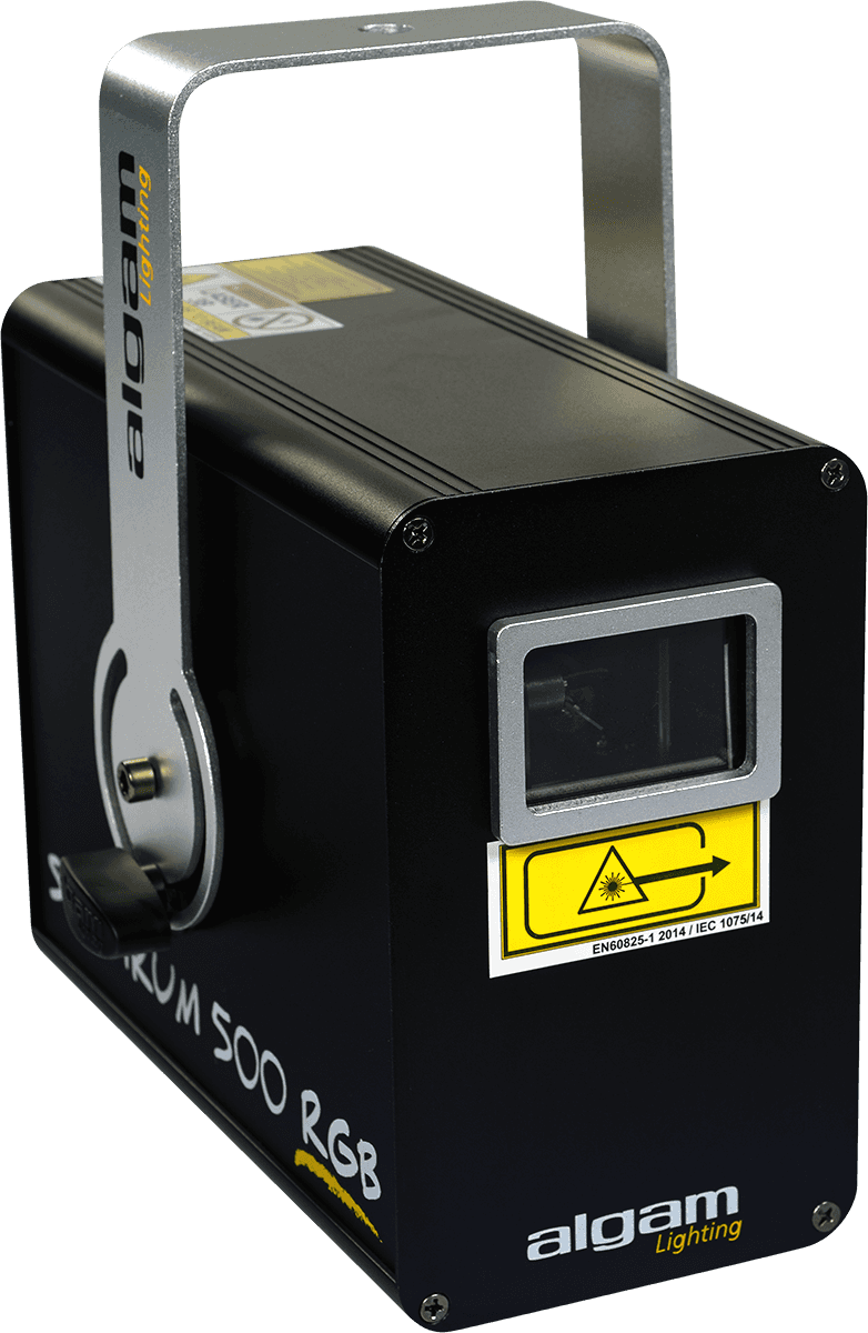 SPECTRUM400RGB 500mw RGB animation laser