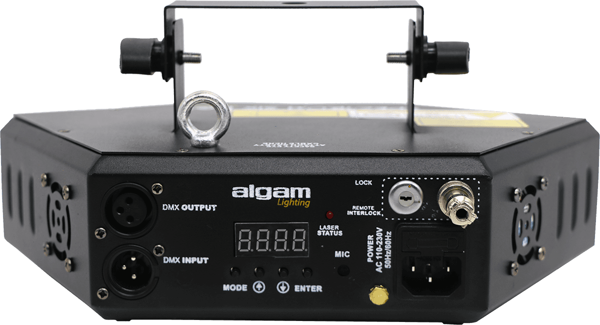 6-beam 260mW RGB animation laser