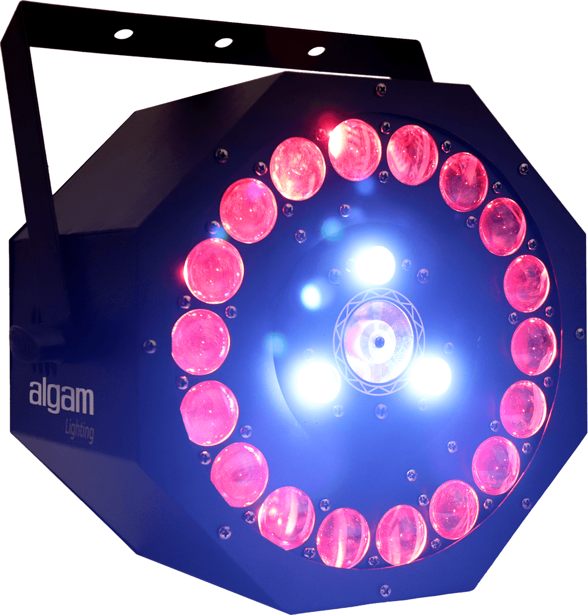 LED effect 3 X 18W 3 in 1 with laser