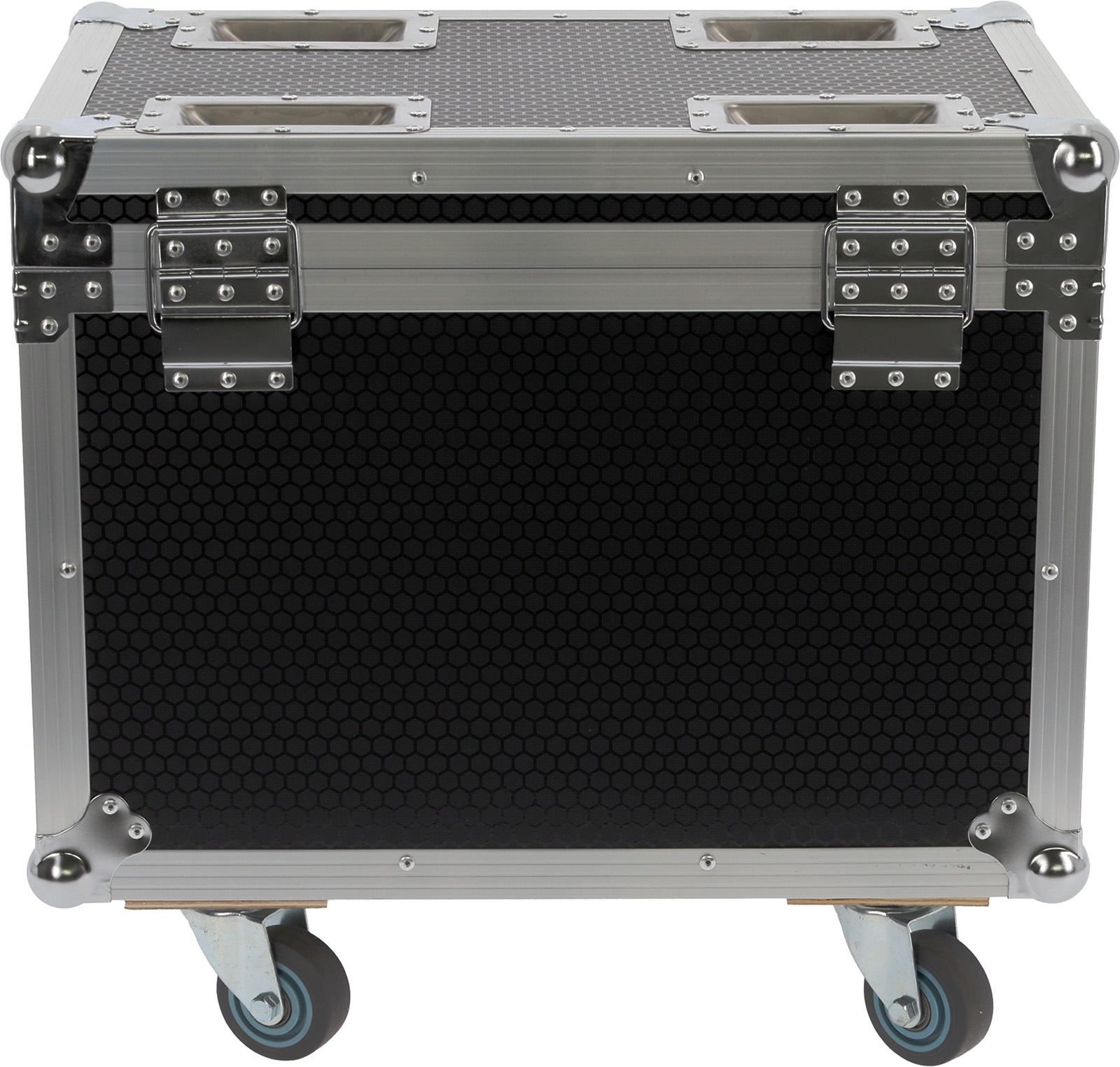 Flight case for 2 BLINDER400CW WWA