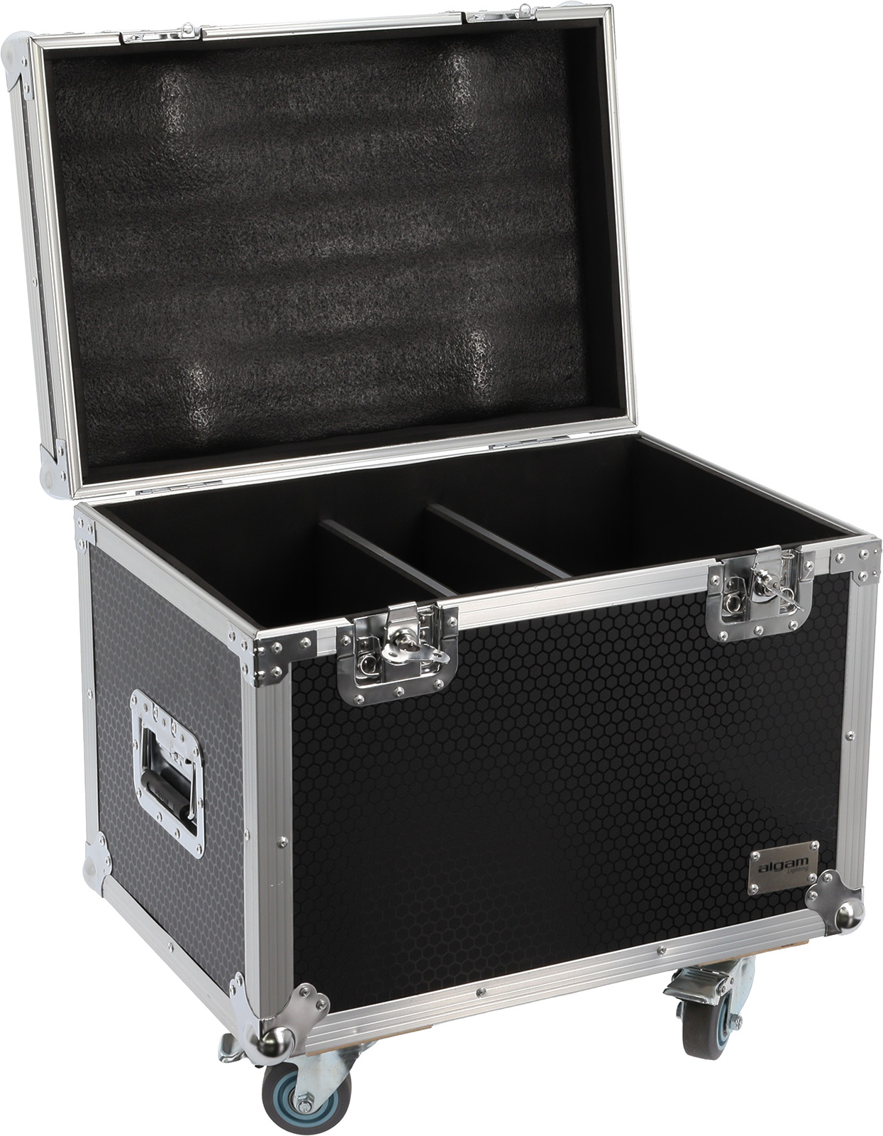 Flight case for 2 BLINDER400CW WWA
