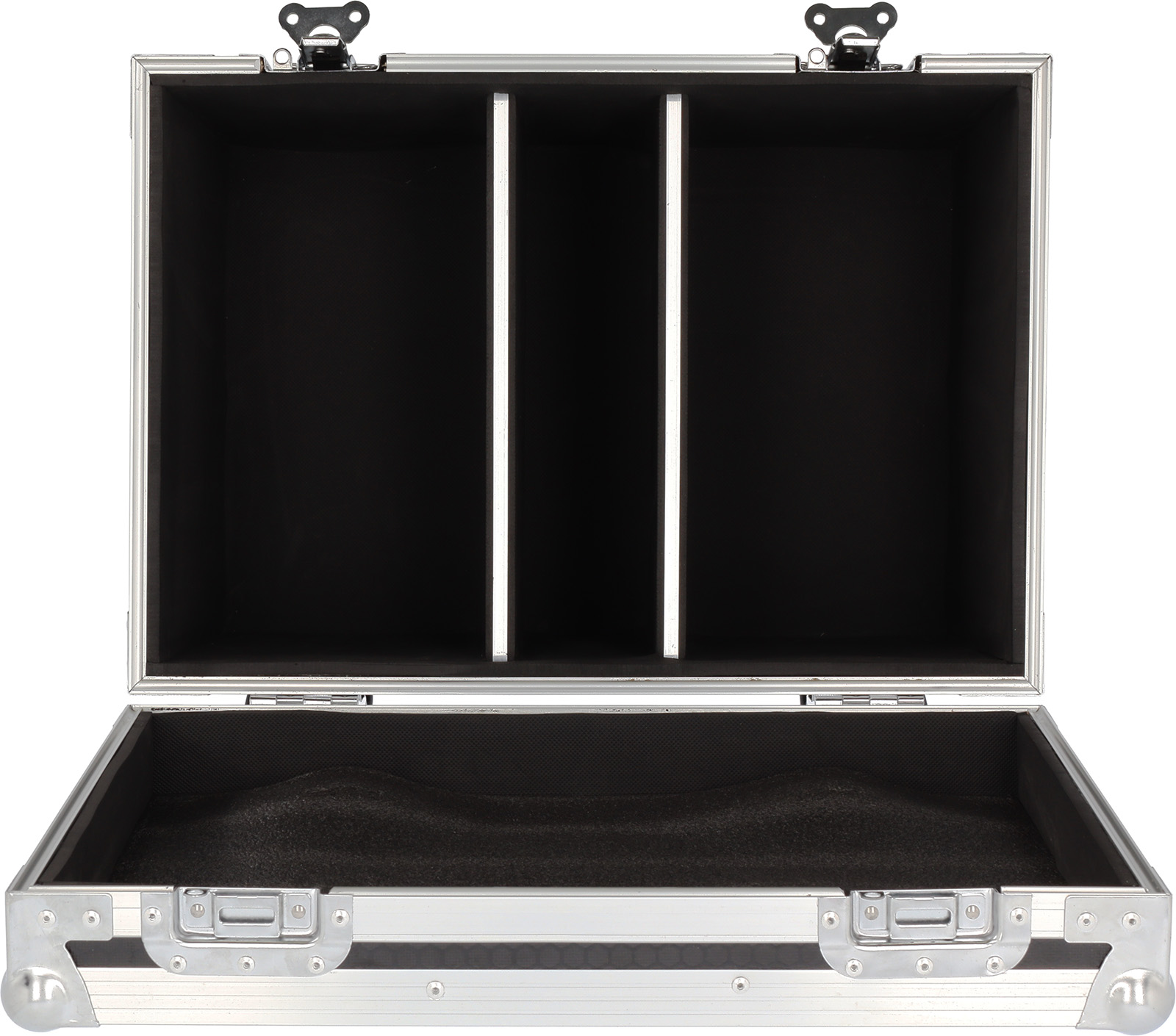 Flight case for 2 BLINDER400CW WWA