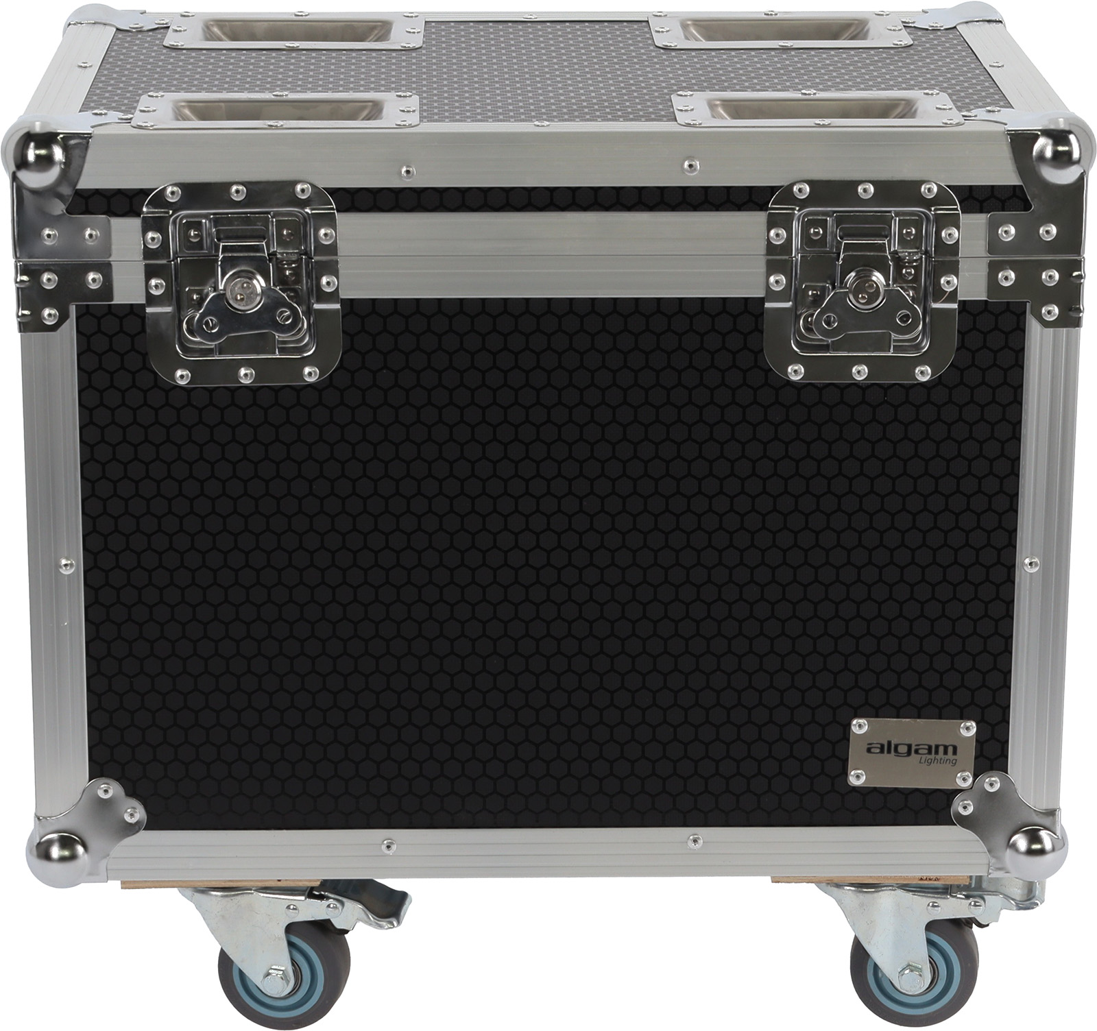 Flight case for 2 BLINDER400CW WWA