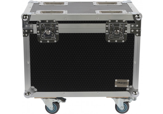 Flight case for 2 BLINDER400CW WWA