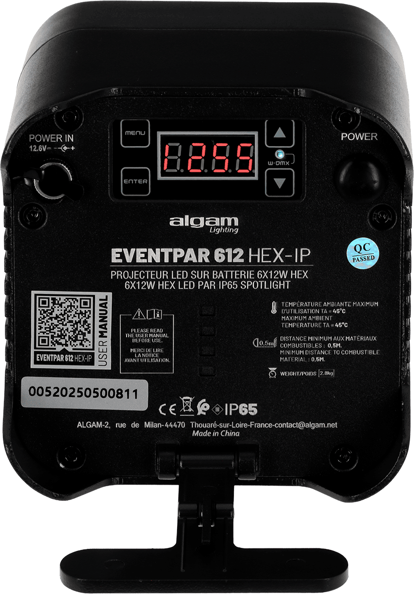 EVENTPAR612-HEX-IP