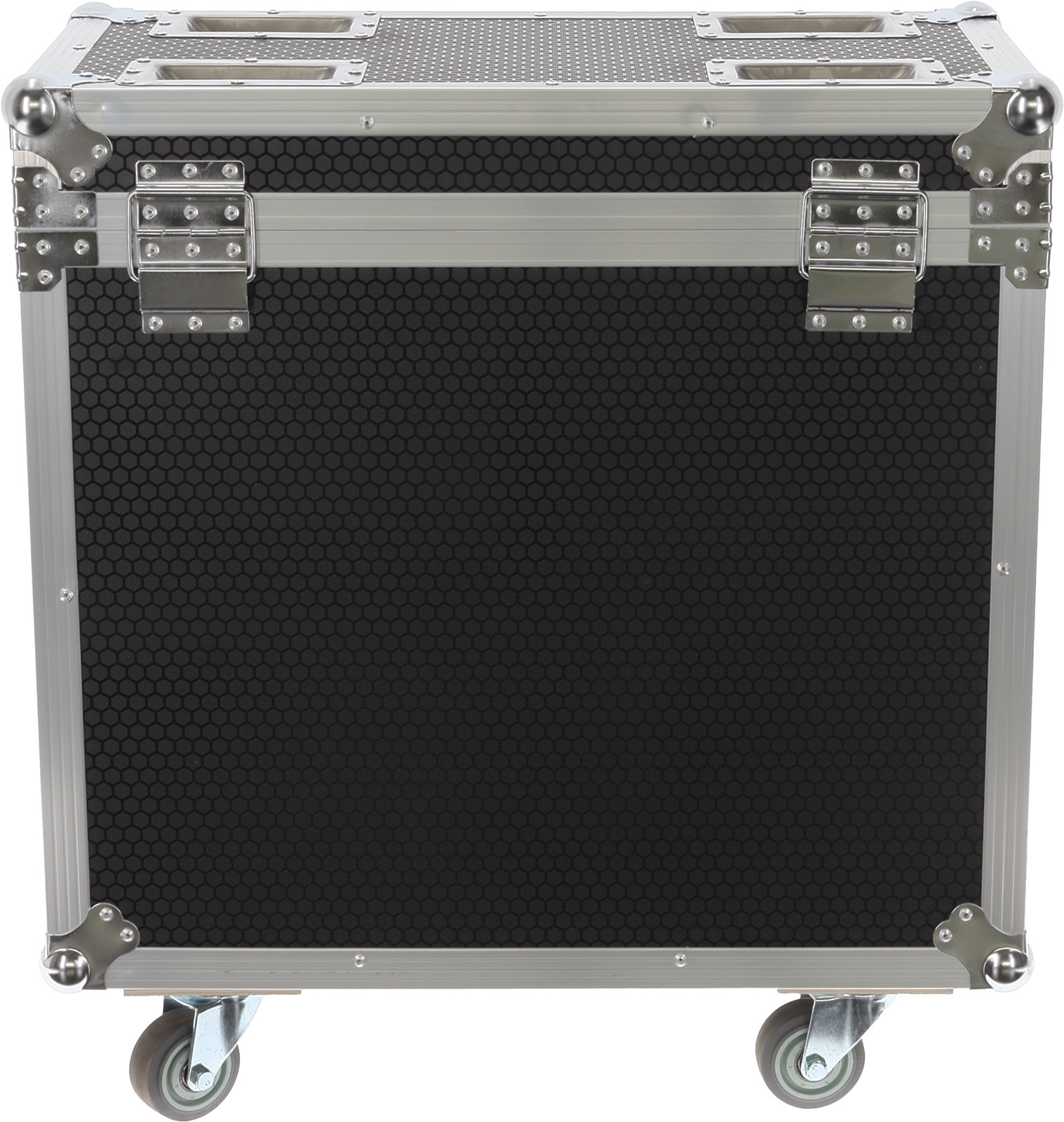 Flight case on wheels for 2 MB200