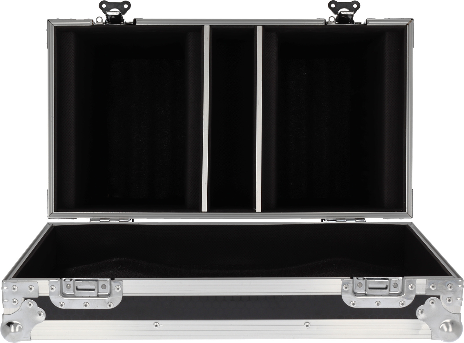 Flight case on wheels for 2 MB200