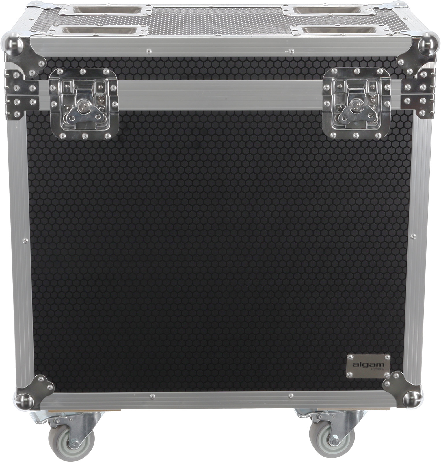 Flight case on wheels for 2 MB200