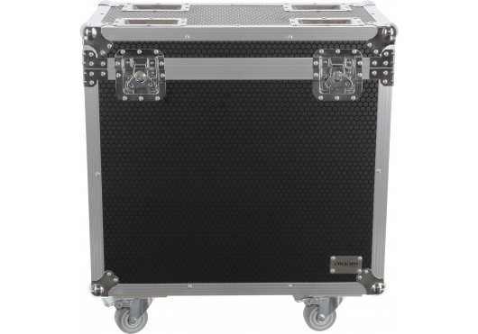 Flight case on wheels for 2 MB200