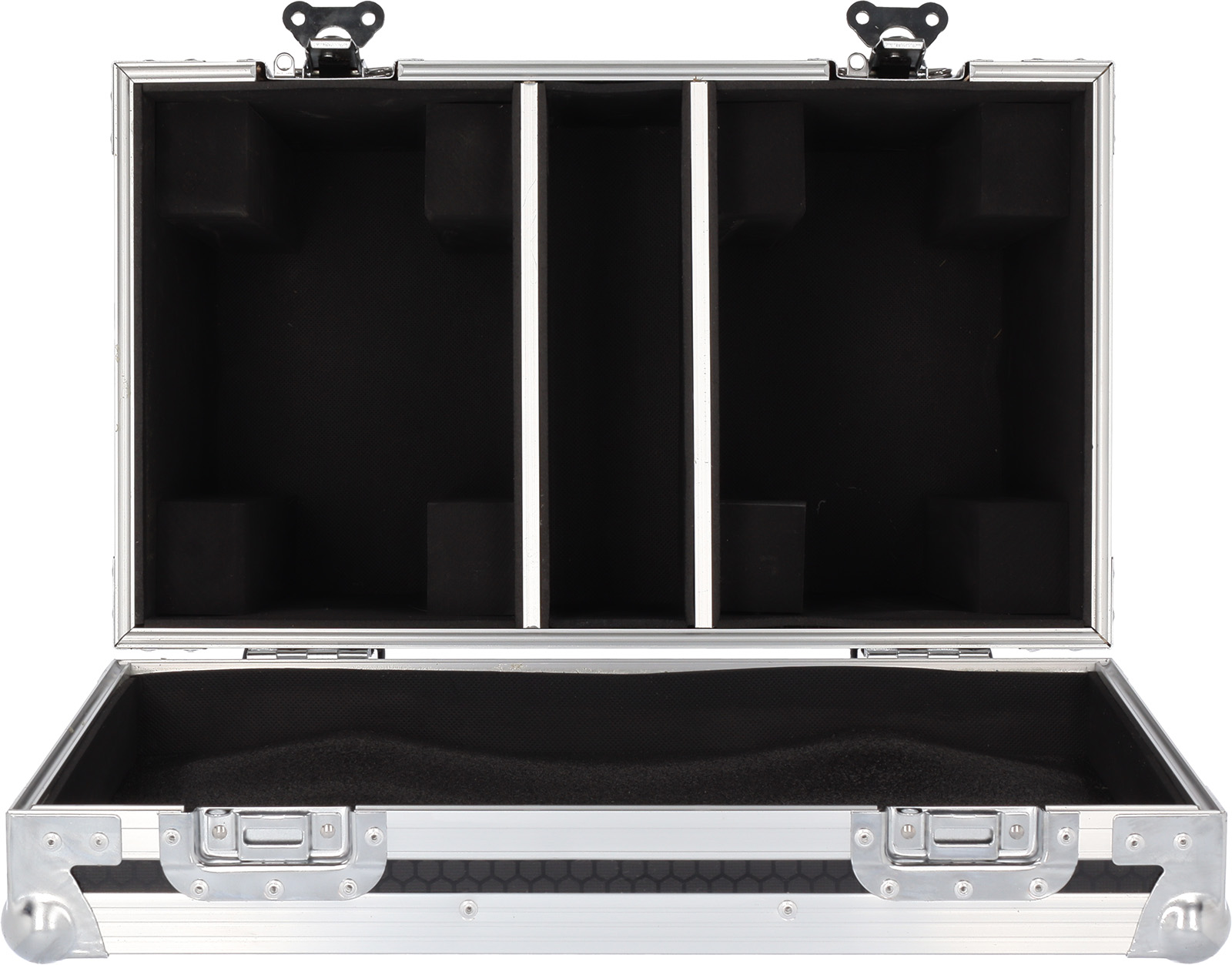 Flight case on wheels for 2x MS150
