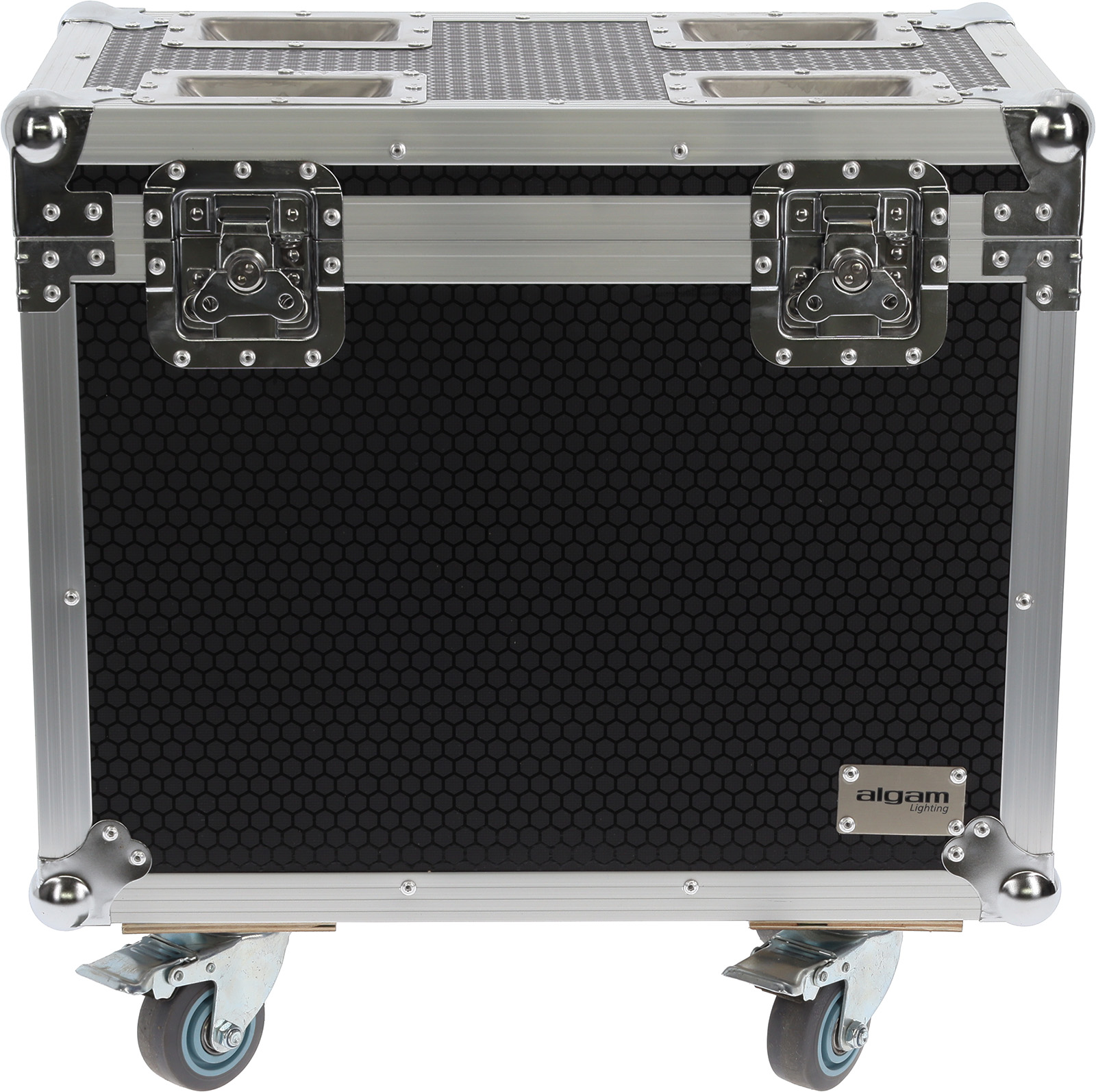 Flight case on wheels for 2x MS150