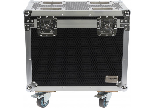 Flight case on wheels for 2x MS150