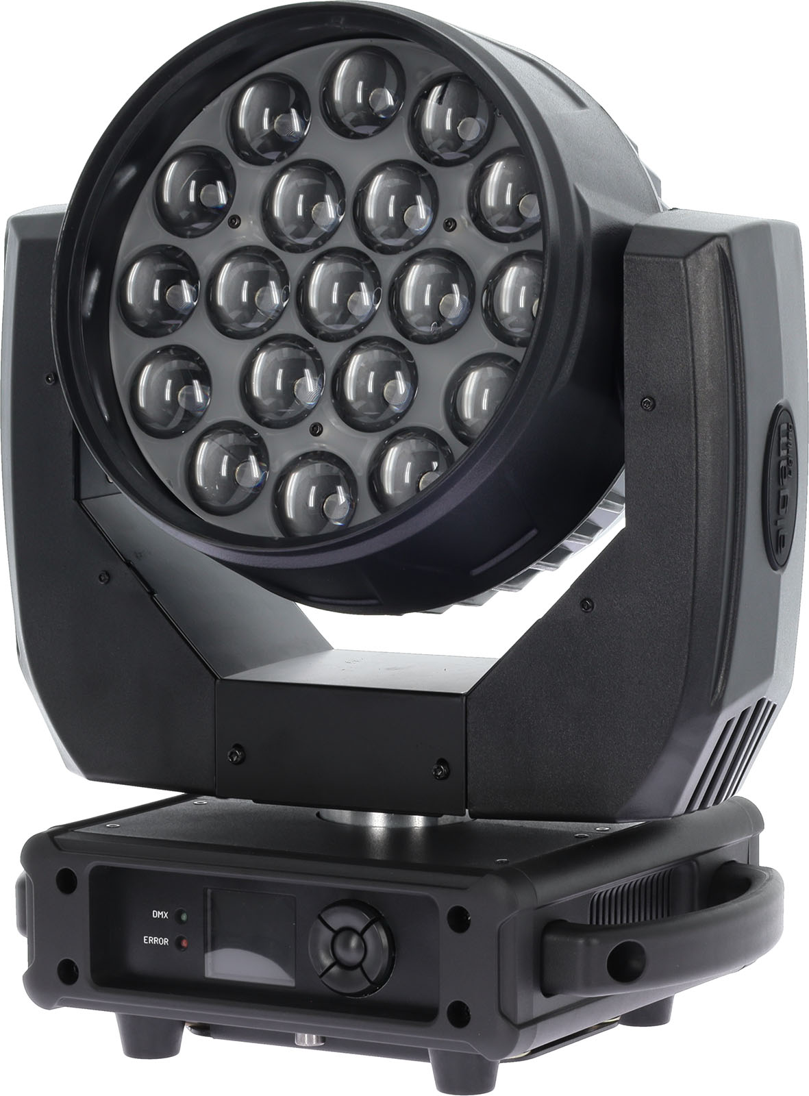 19 x 15W RGBW LED Wash Moving Head + Zoom
