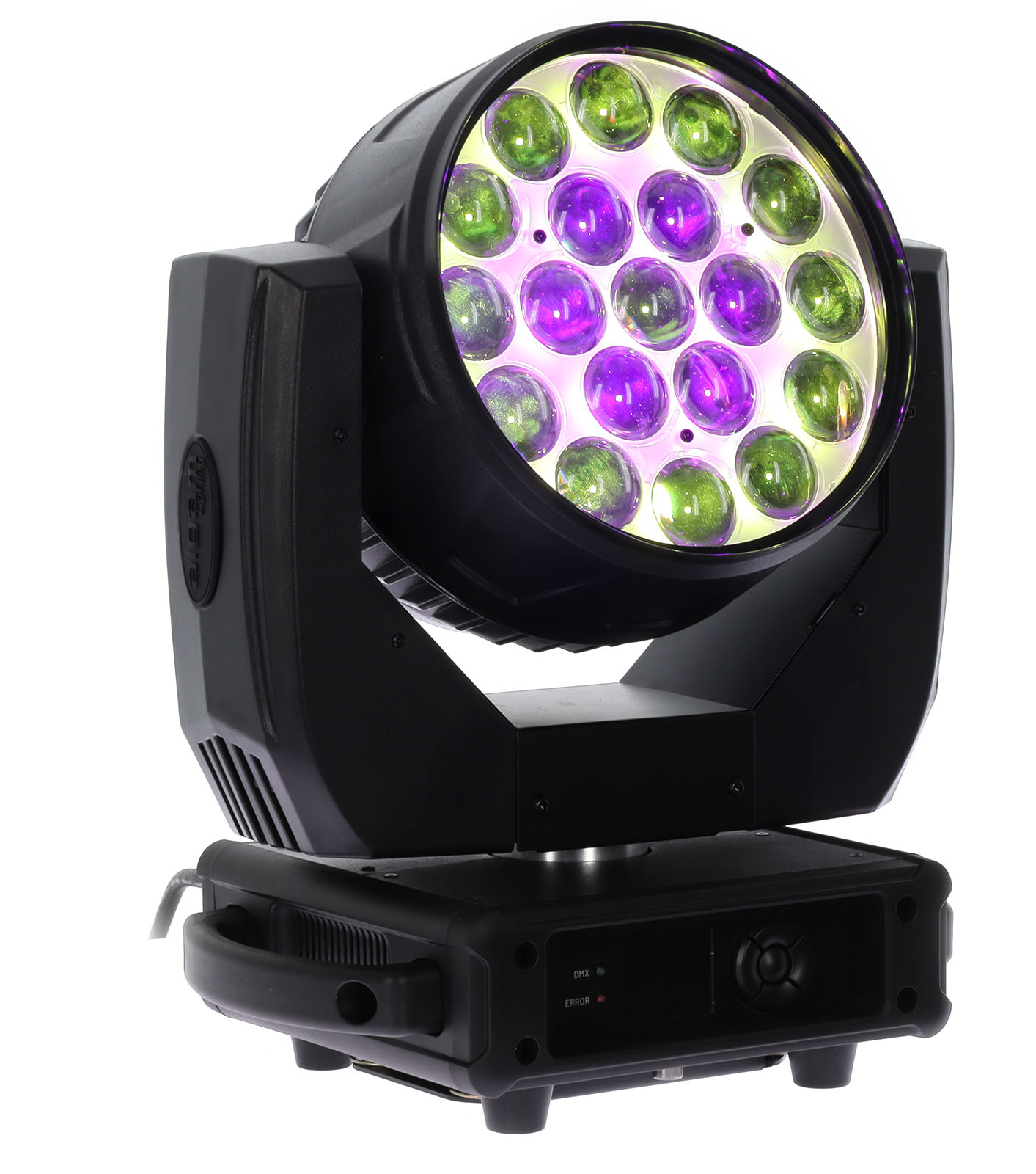 19 x 15W RGBW LED Wash Moving Head + Zoom