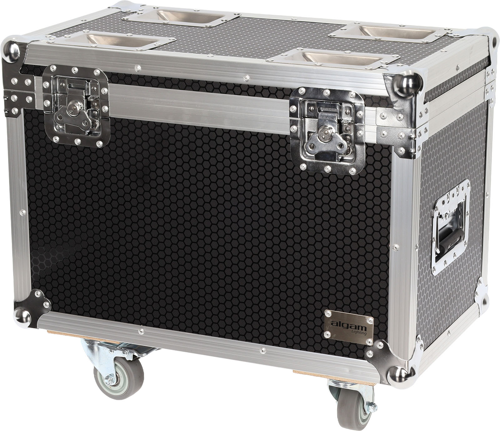 Flight-case for 2 MW19XISZ Wash zoom