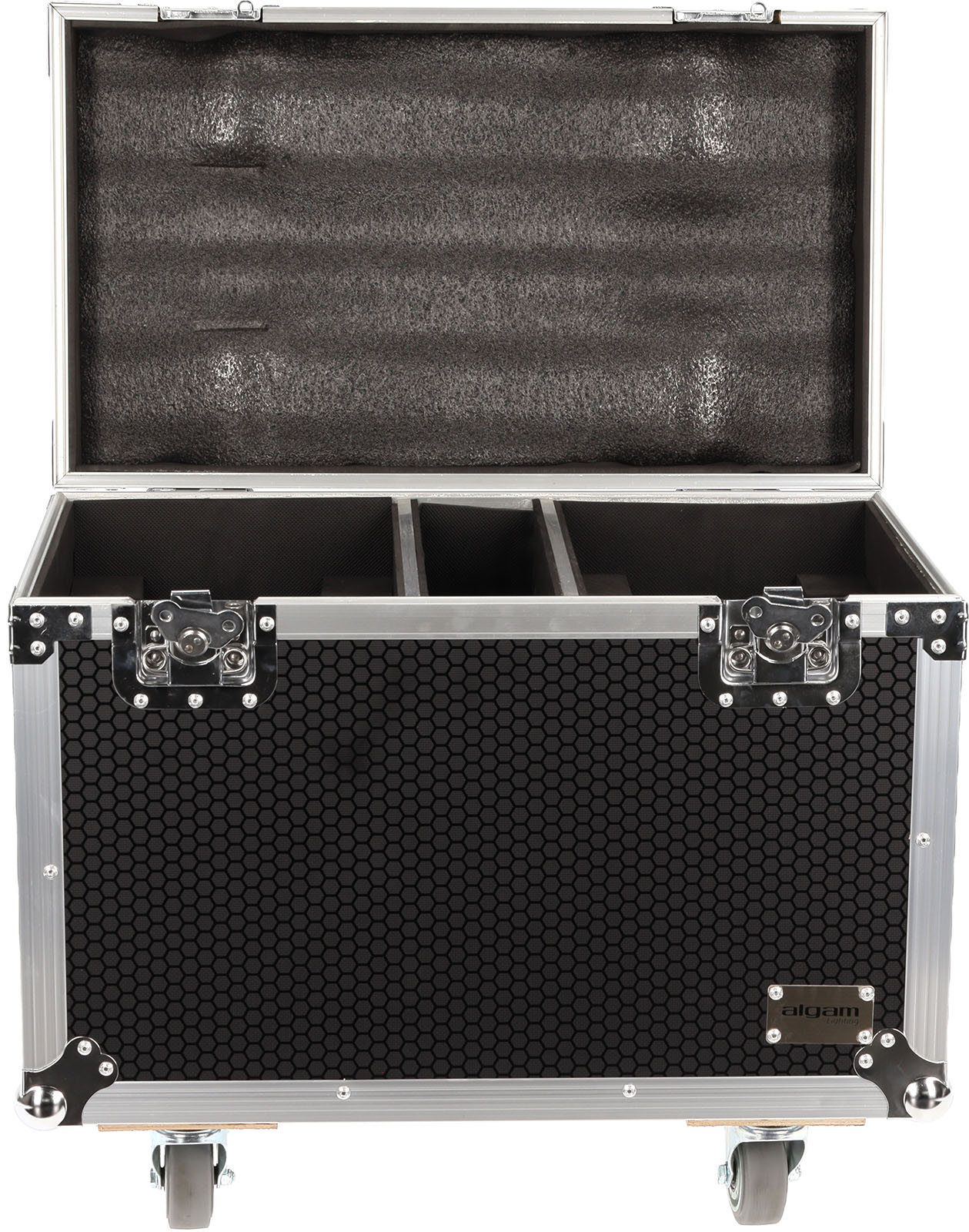 Flight-case for 2 MW19XISZ Wash zoom