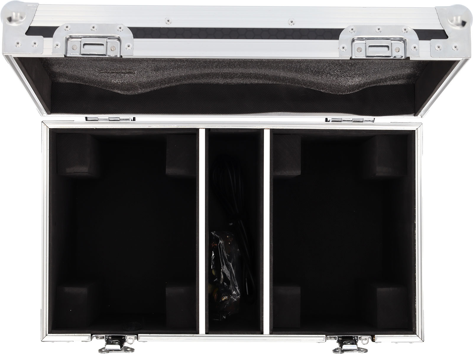 Flight-case for 2 MW19XISZ Wash zoom