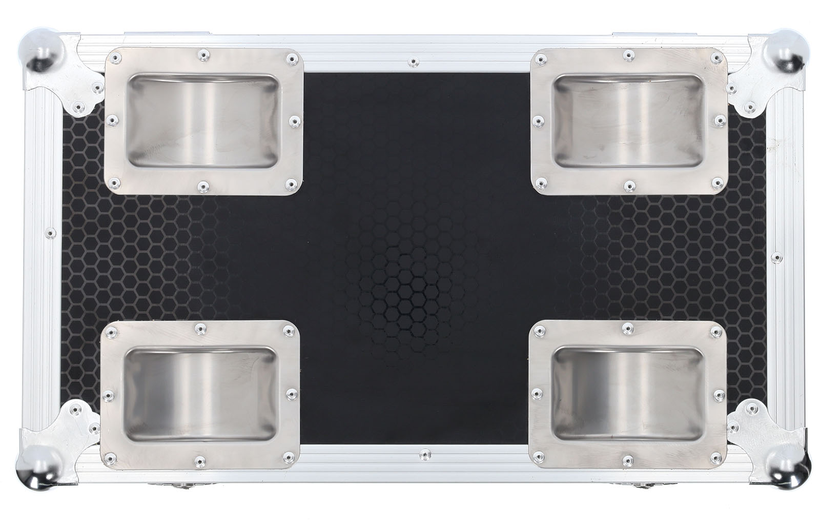 Flight-case for 2 MW19XISZ Wash zoom