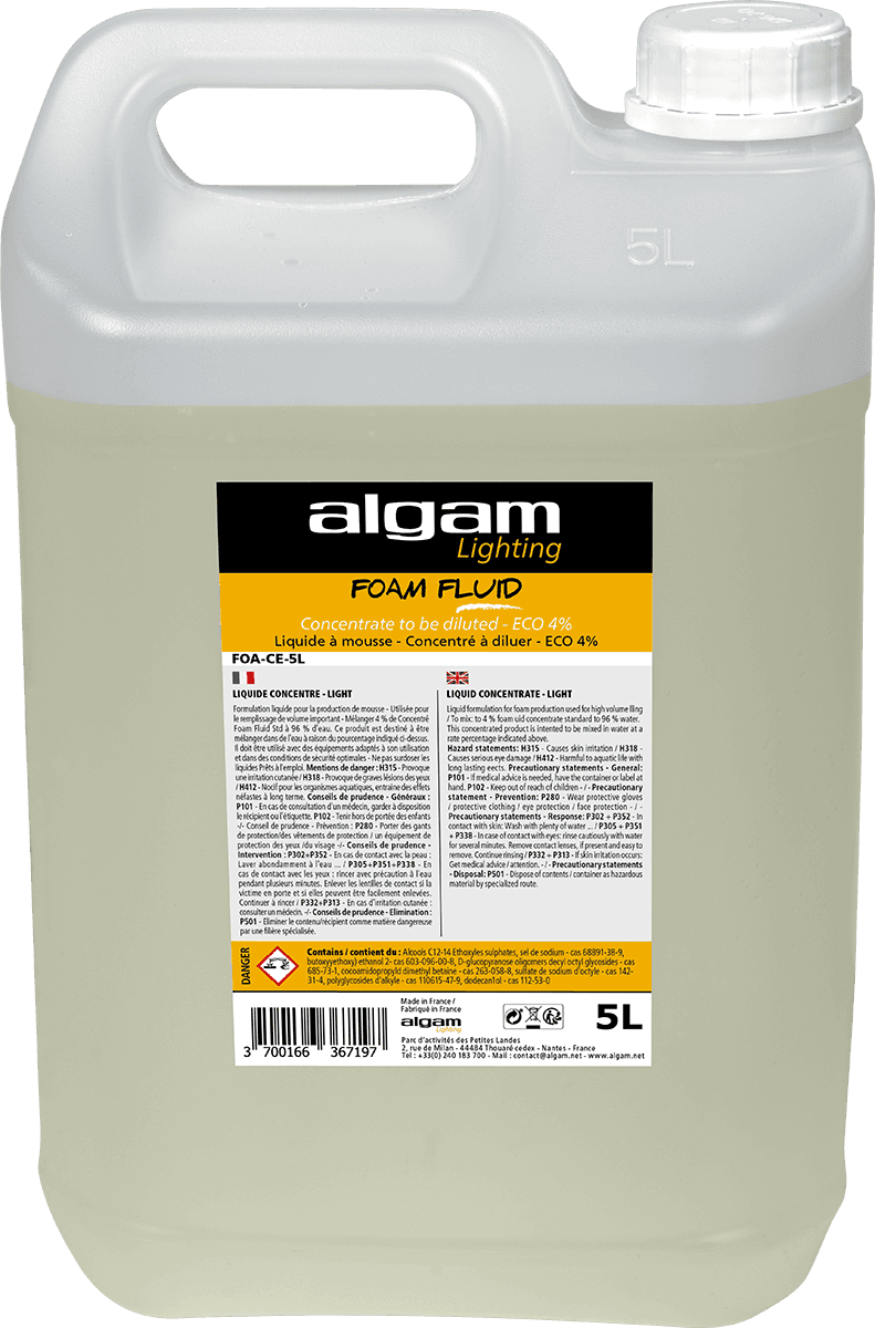 5 L concentrated foam ECO