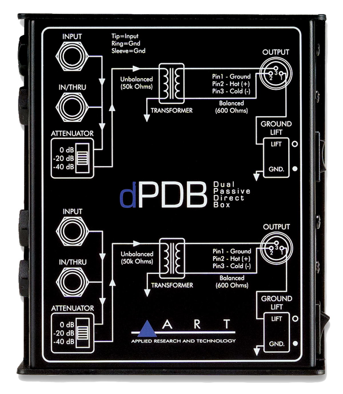 Dual Passive Direct Box