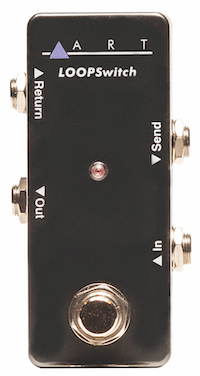 Compact Effects Loop-switcher