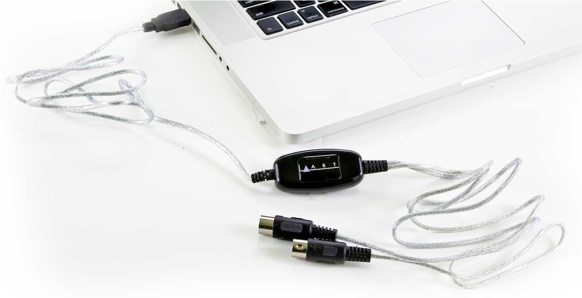 USB-To-MIDI Cable
