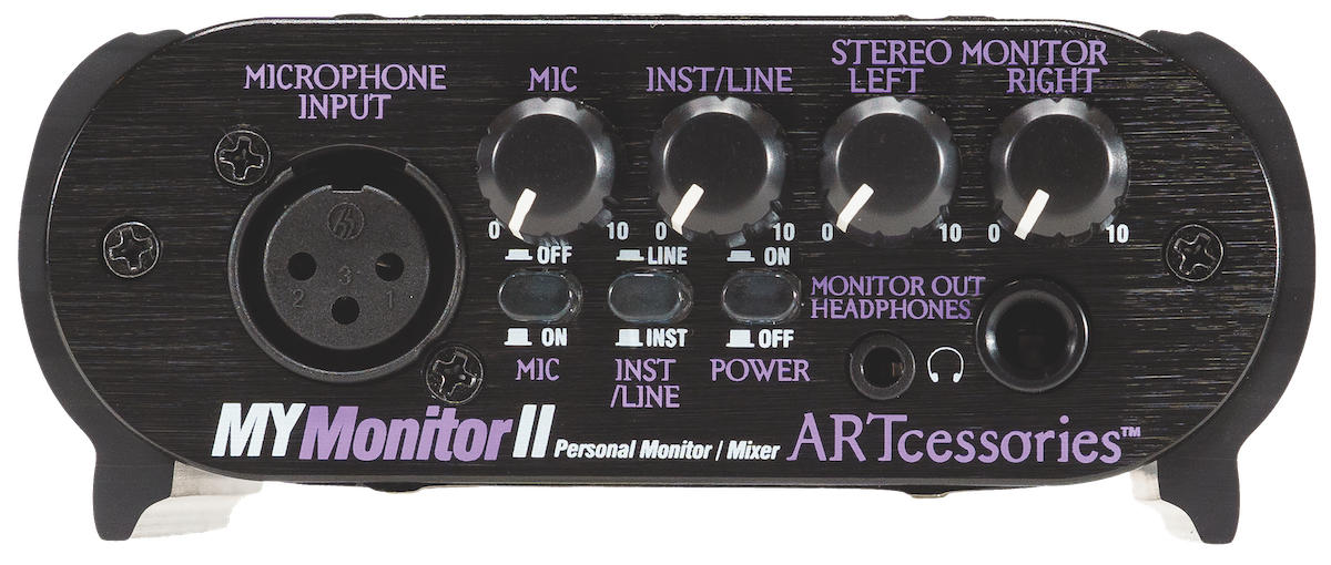 Personal monitor mixer