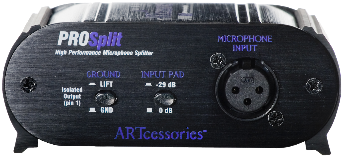 Transformer Isolated Mic Splitter