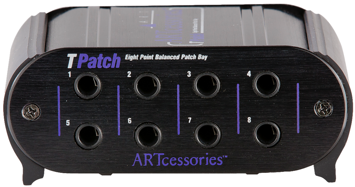 Eight Point Balanced Patch Bay
