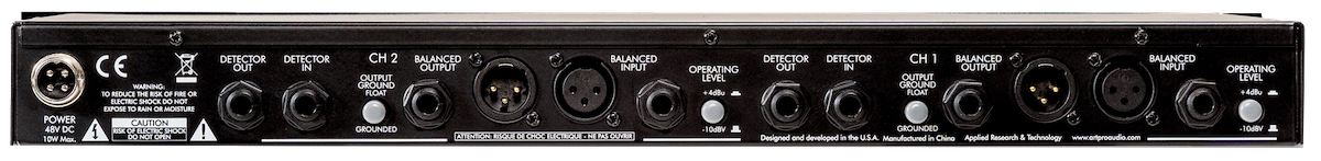 Two Channel Discrete Transistor Fet Based Compressor/Limiter