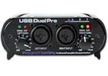 Two Channel USB Tube Preamp