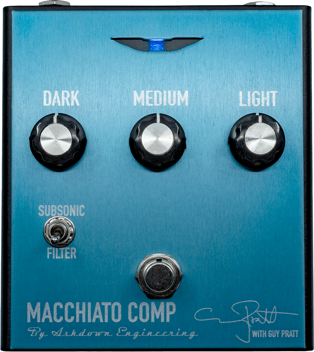 Guy Pratt signature compressor pedal