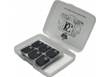 Mouthpiece patch small black 0,8 mm (48 pcs)