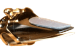 Mouthpiece patch large transparent 0,9 mm (6 pcs)