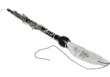 Swab English horn one part