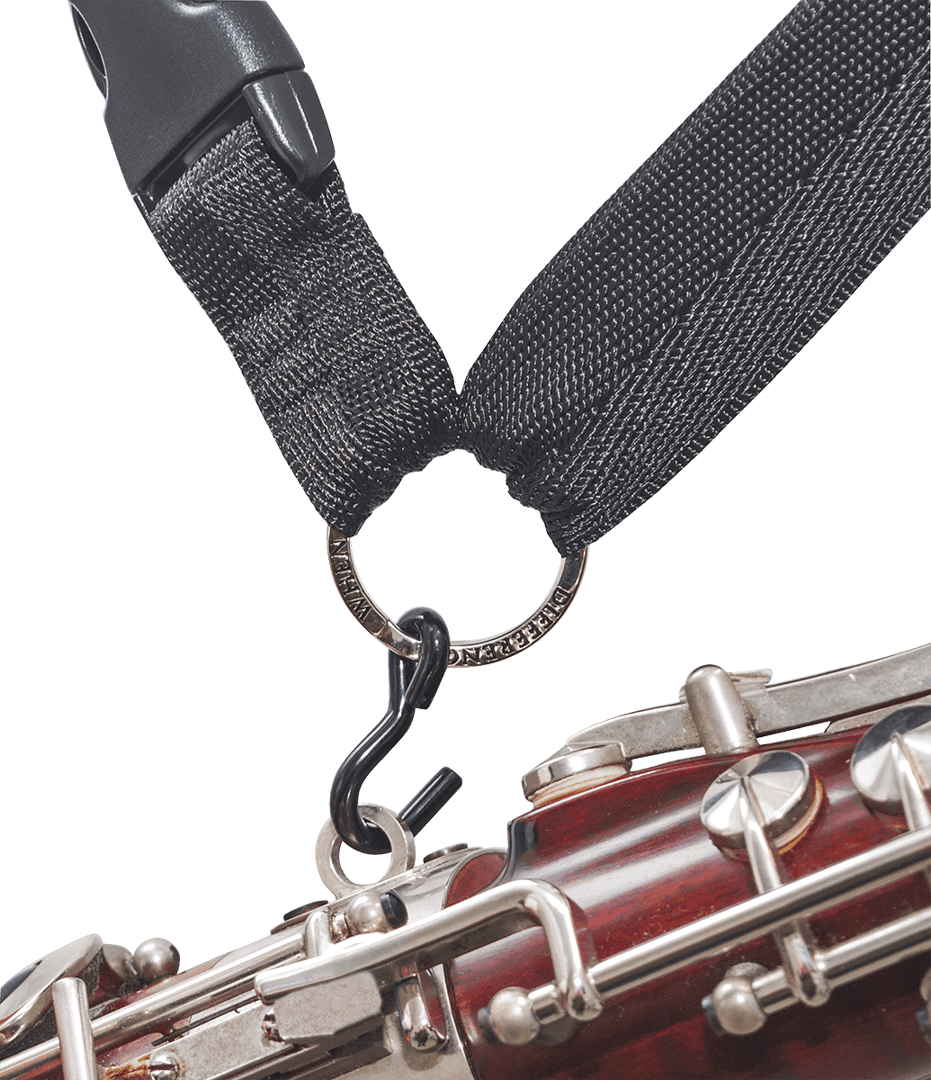 Bassoon cord 2 in 1 shoulder + seat - metal hook