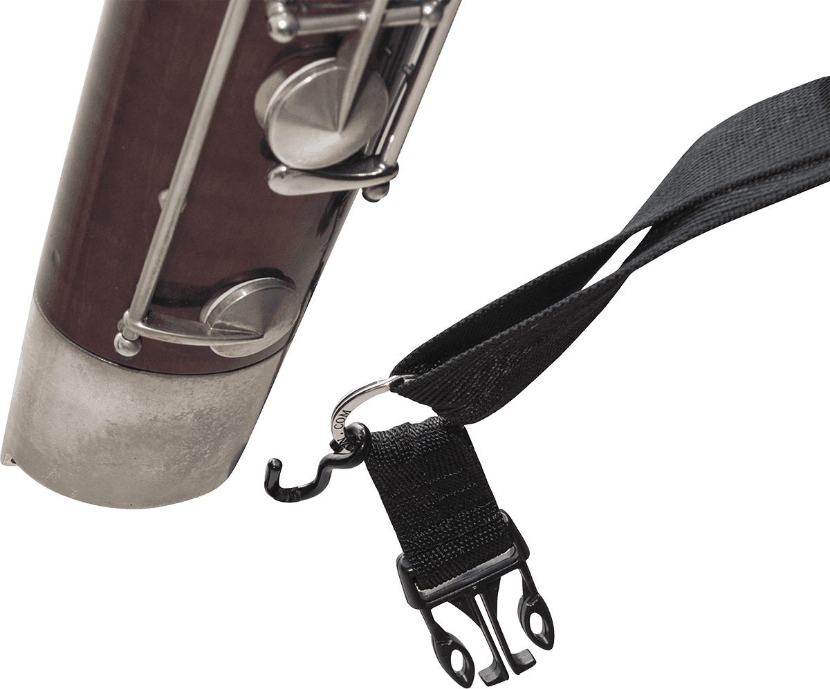 Bassoon cord 2 in 1 shoulder + seat - metal hook