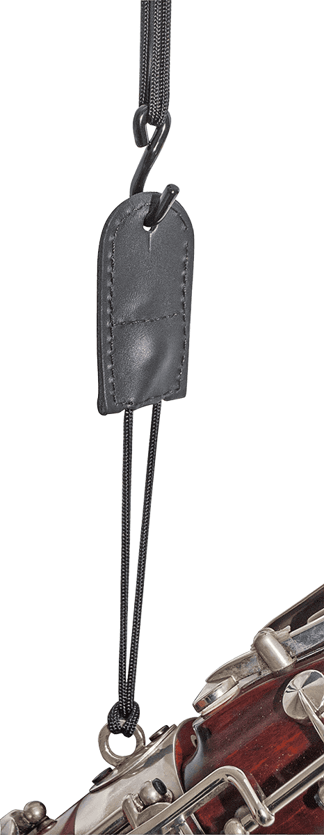 Bassoon cord 2 in 1 shoulder + seat - metal hook