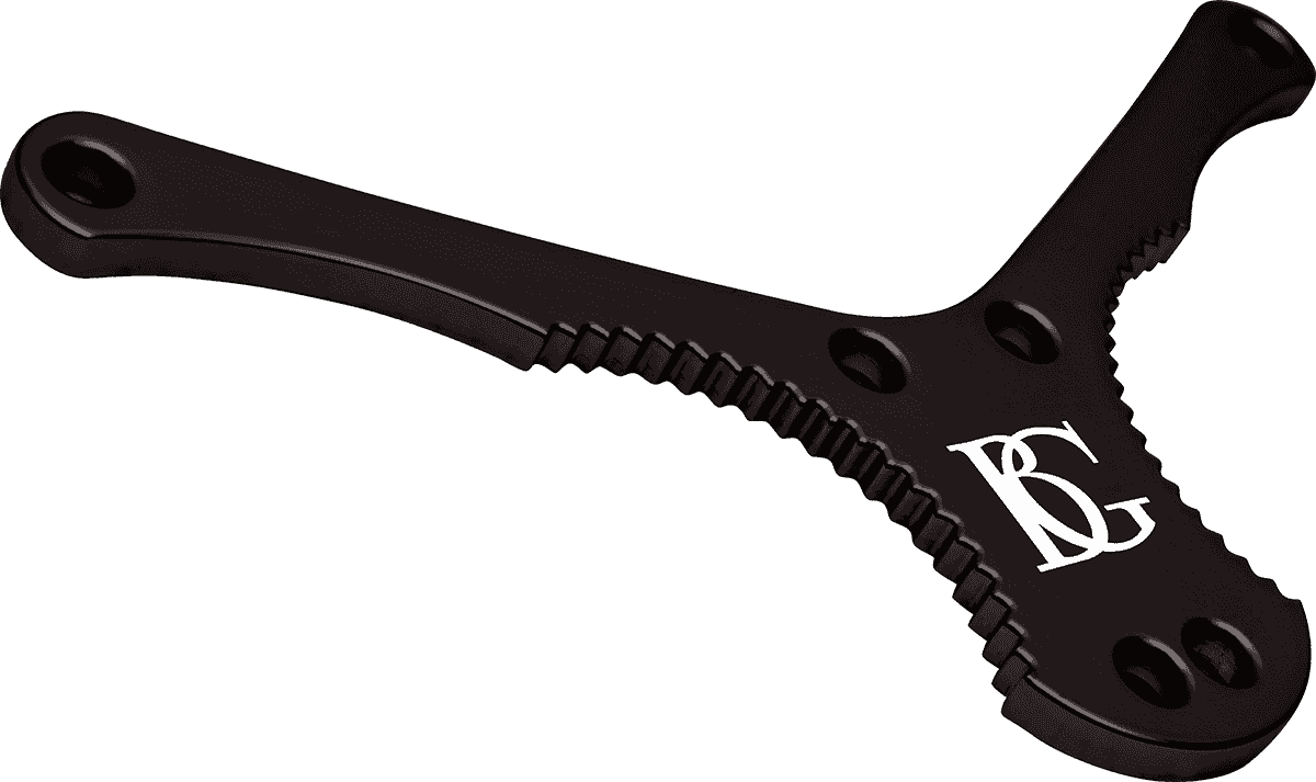 Zen leather cord for bassoon - metal hook